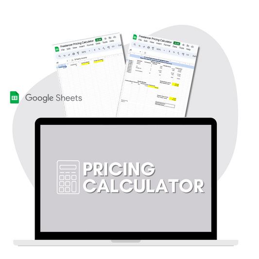 Pricing Calculator Spreadsheet