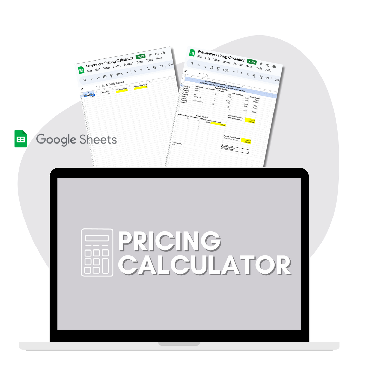 Pricing Calculator Spreadsheet